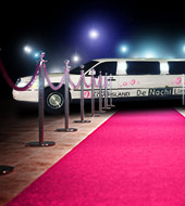 In een limousine naar Loversland