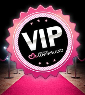 Samen als VIP naar Bobbi Eden’s Loversland