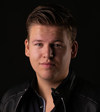 Zaterdagavond Sven Versteeg!